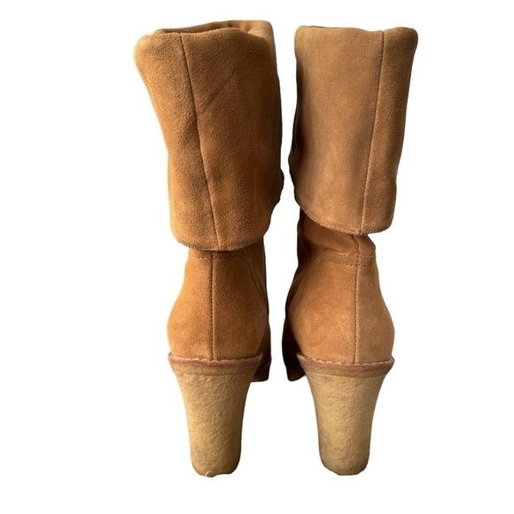 UGG Josie Boots Mid Calf Convertible Ankle Boot Bootie - Picture 8 of 16